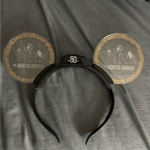 NWOT Disney Haunted Mansion 50th light up ears